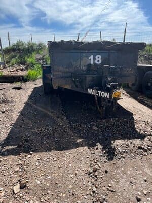 WALTON DUMP TRAILER WALTON DUMP TRAILER