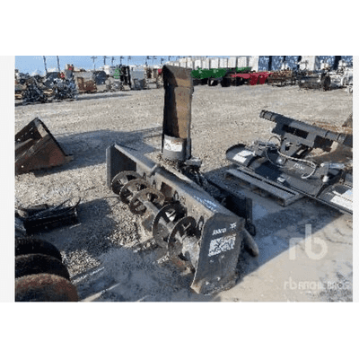 SKID STEER 72' SNOWBLOWER SKID STEER 72' SNOWBLOWER