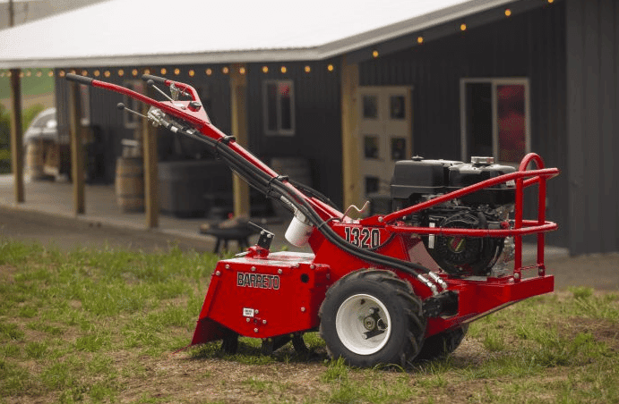 BARETTO H13 HYDRAULIC REAR TINE TILLER