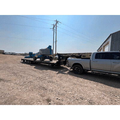 WALTON GOOSNECK TRAILER WALTON GOOSNECK TRAILER