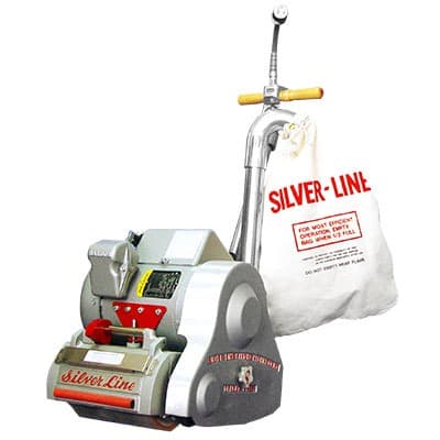 ESSEX SILVER FLOOR SANDER ESSEX SILVER FLOOR SANDER