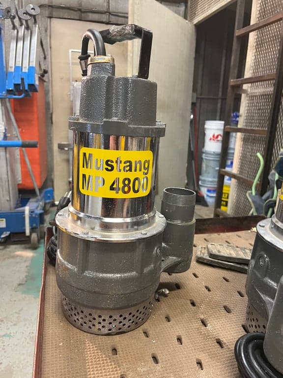 Mustang Trash Pump 2in