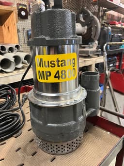 Mustang Trash Pump 2in Mustang Trash Pump 2in