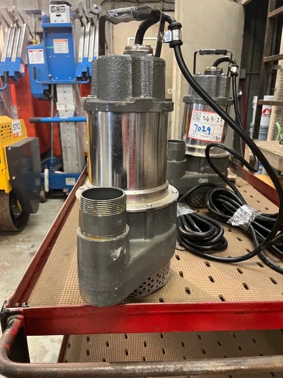 Mustang Trash Pump 2in Mustang Trash Pump 2in