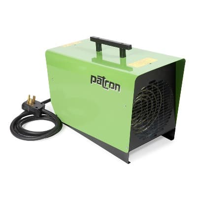 PATRON E9 9,000watt 240V ELECTRIC JOBSITE HEATER PATRON E9 9,000watt 240V ELECTRIC JOBSITE HEATER