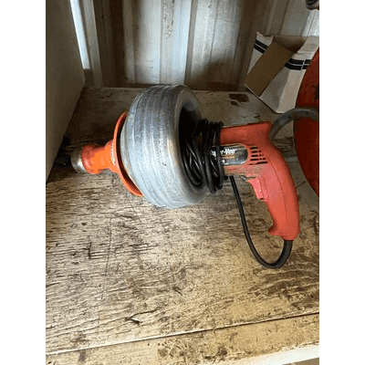 SUPER-VEE ELECTIC SEWER SNAKE 25'