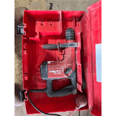 HILTI SDS HAMMER DRILL HILTI SDS HAMMER DRILL