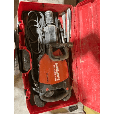 HILTI CHIPPING HAMMER HILTI CHIPPING HAMMER