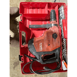 HILTI SDS MAX DRILL HILTI SDS MAX DRILL