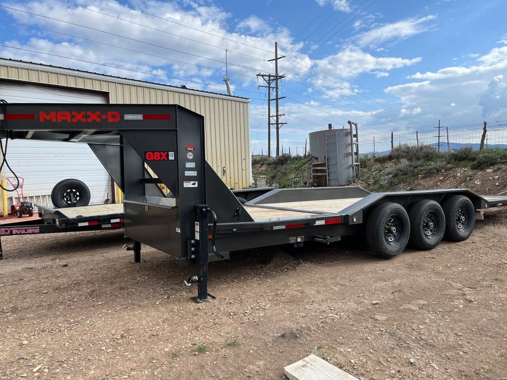 MAXX-D Goosneck trailer MAXX-D Goosneck trailer