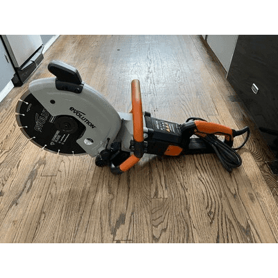 EVOLUTION CONCRETE SAW EVOLUTION CONCRETE SAW