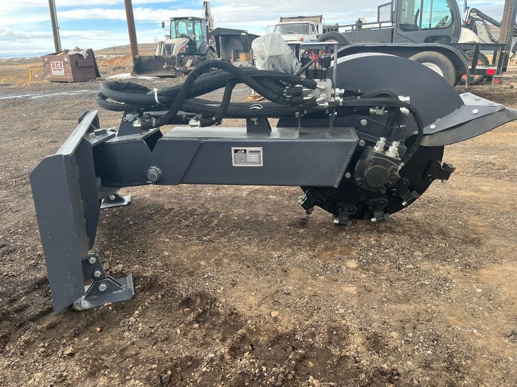 SKID STEER STUMP GRINDER SKID STEER STUMP GRINDER