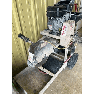 EDCO BLOCK CUTTING SAW 14' EDCO BLOCK CUTTING SAW 14'