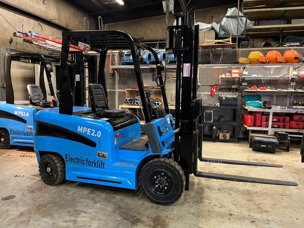 Electric Forklift Electric Forklift
