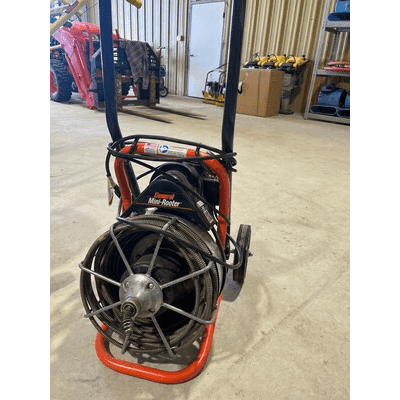 MINI ROOSTER 3/8”x75’ SEWER SNAKE